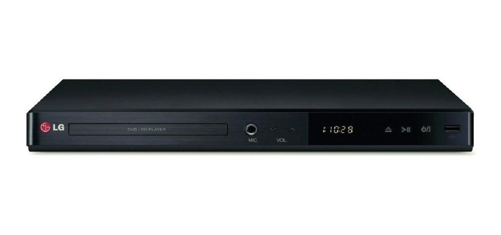 LG, DP547, Reproductor de DVD con USB Direct Recording y Karaoke, Color Negro Precio Guatemala